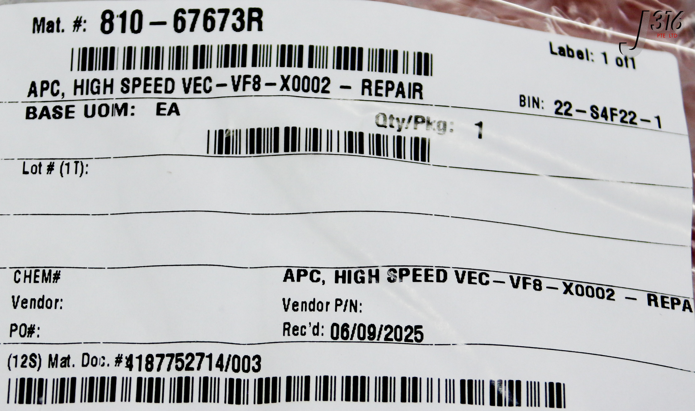 39140 CKD PRESSURE CONTROL VALVE (REFURBISHED) VEC-VF8-X0002 | eBay